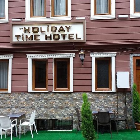 My Holiday Time Hotel Istanbul Eksteriør billede