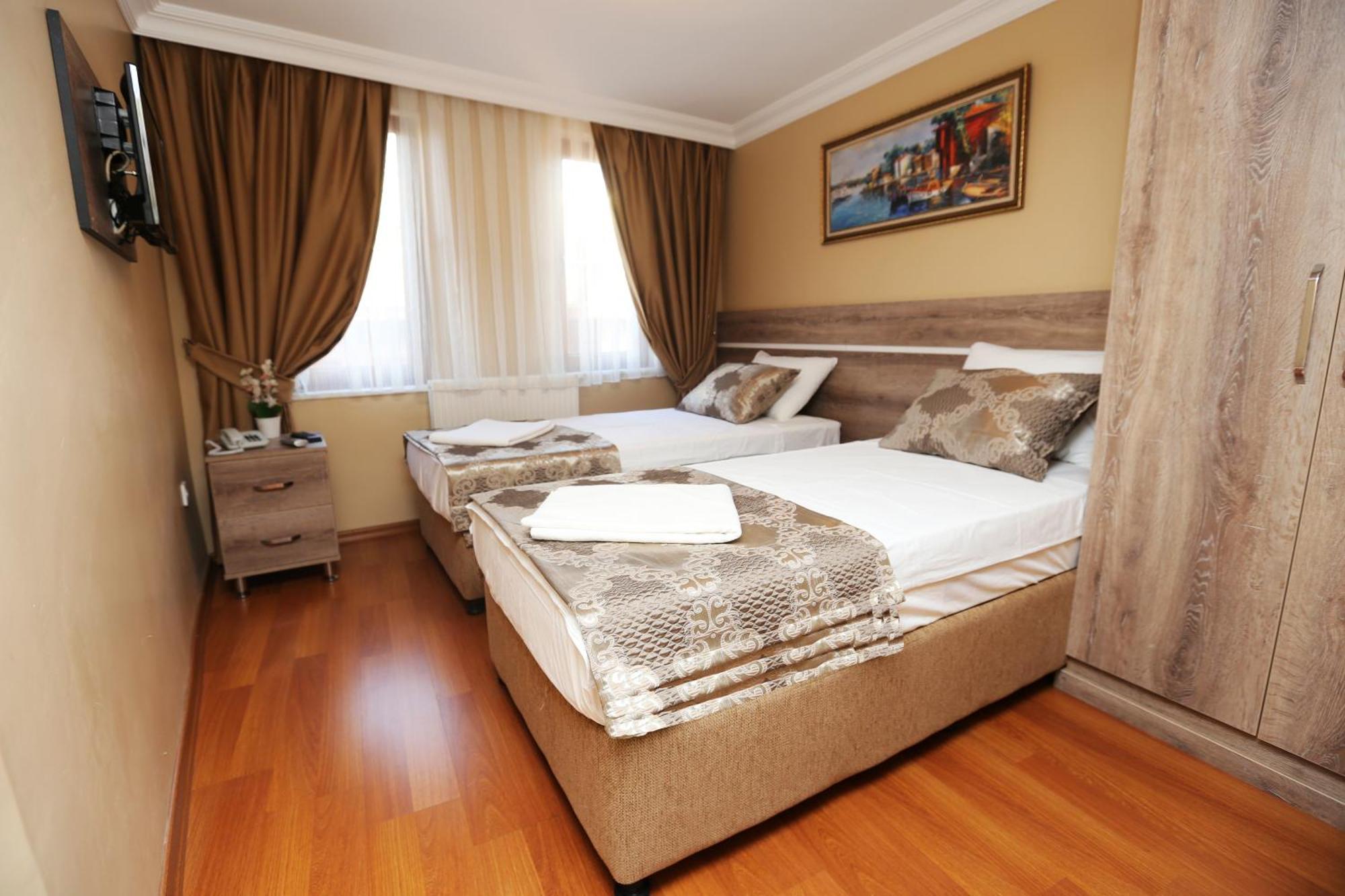My Holiday Time Hotel Istanbul Eksteriør billede