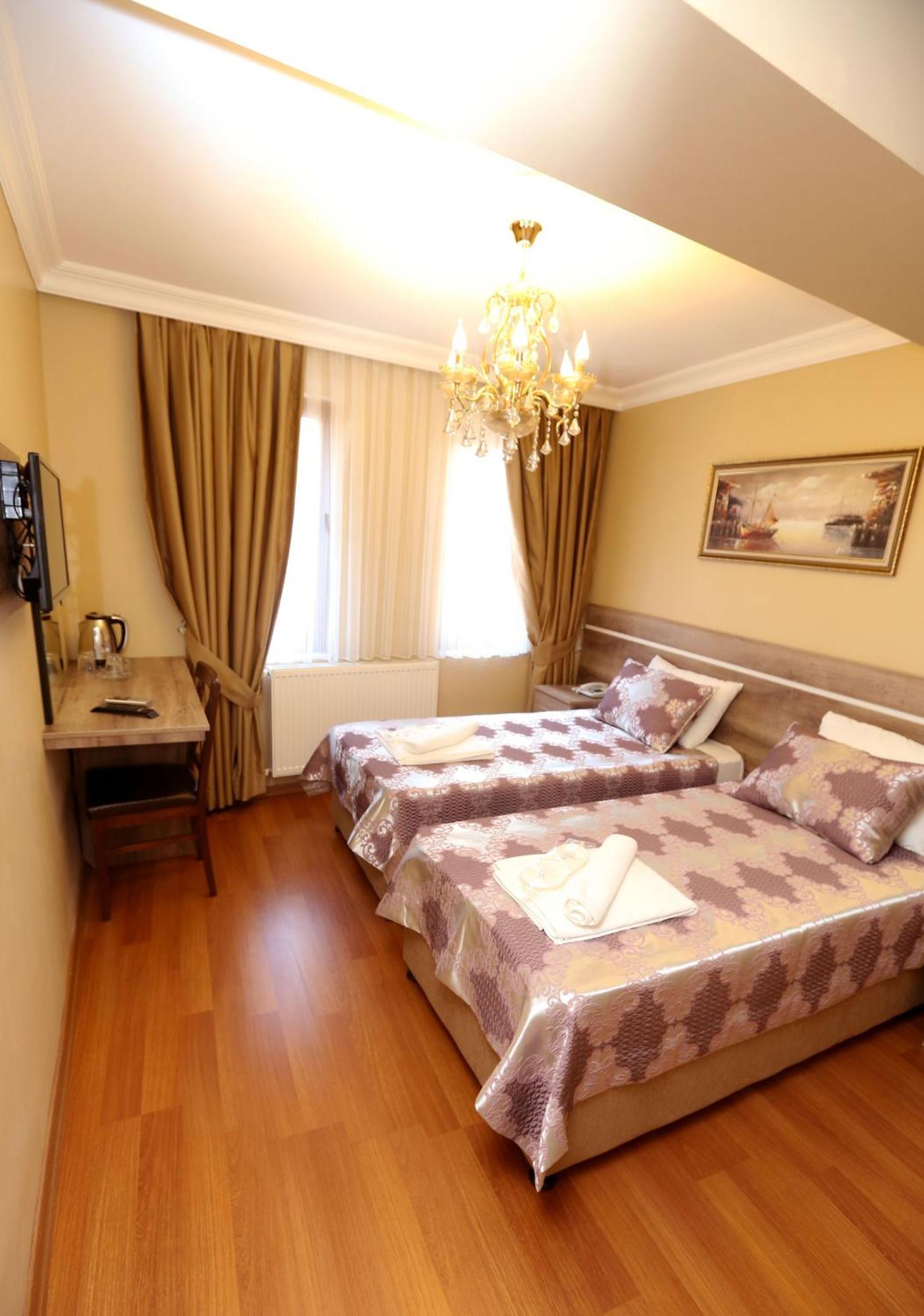 My Holiday Time Hotel Istanbul Eksteriør billede