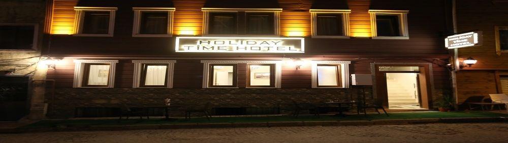 My Holiday Time Hotel Istanbul Eksteriør billede
