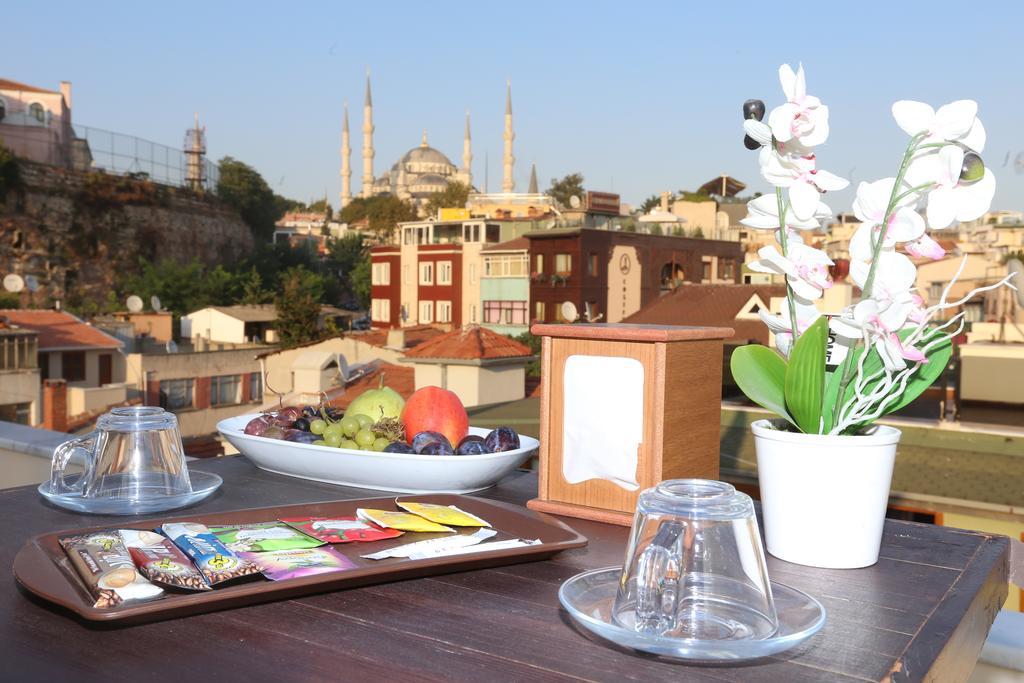 My Holiday Time Hotel Istanbul Eksteriør billede