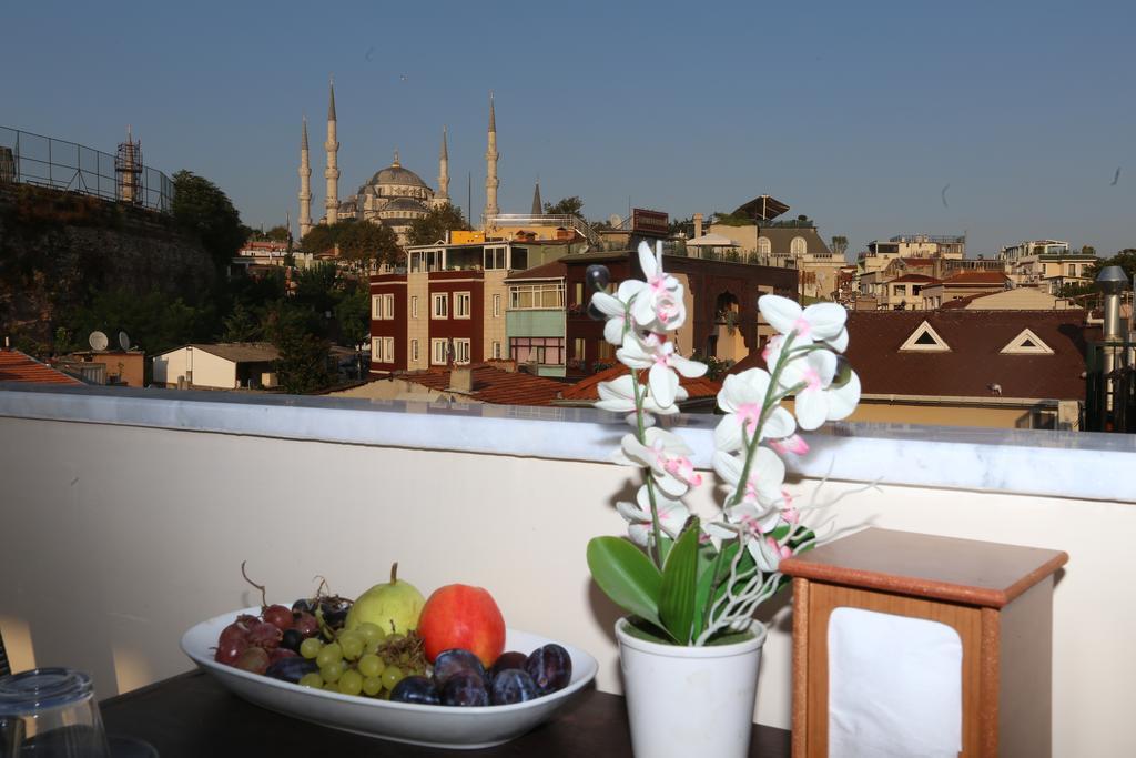 My Holiday Time Hotel Istanbul Eksteriør billede