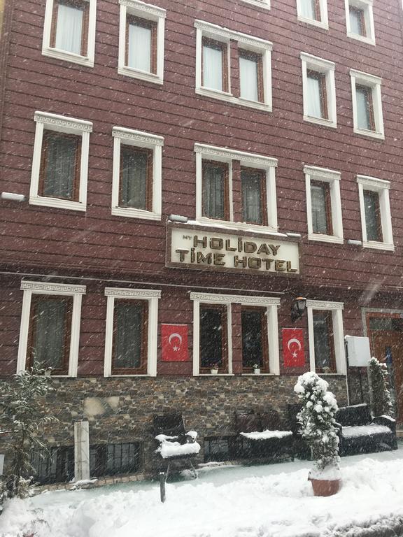 My Holiday Time Hotel Istanbul Eksteriør billede