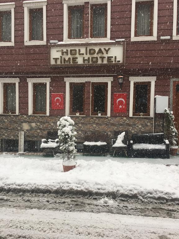 My Holiday Time Hotel Istanbul Eksteriør billede