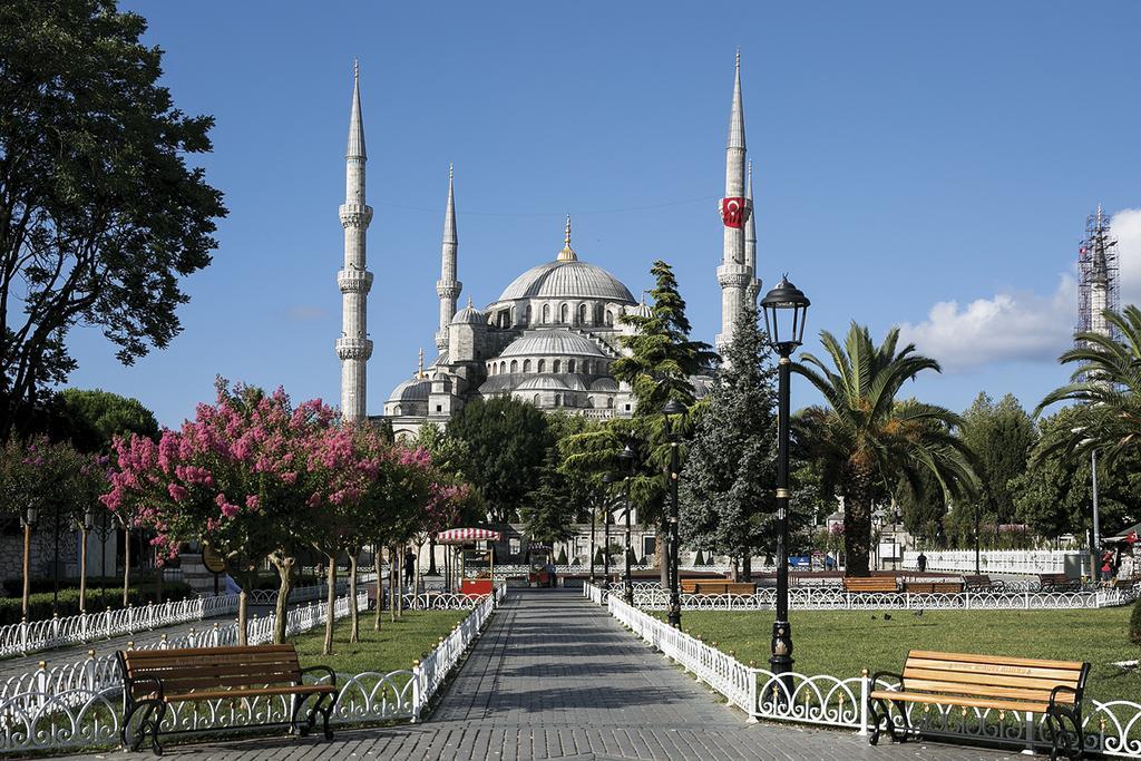 My Holiday Time Hotel Istanbul Eksteriør billede