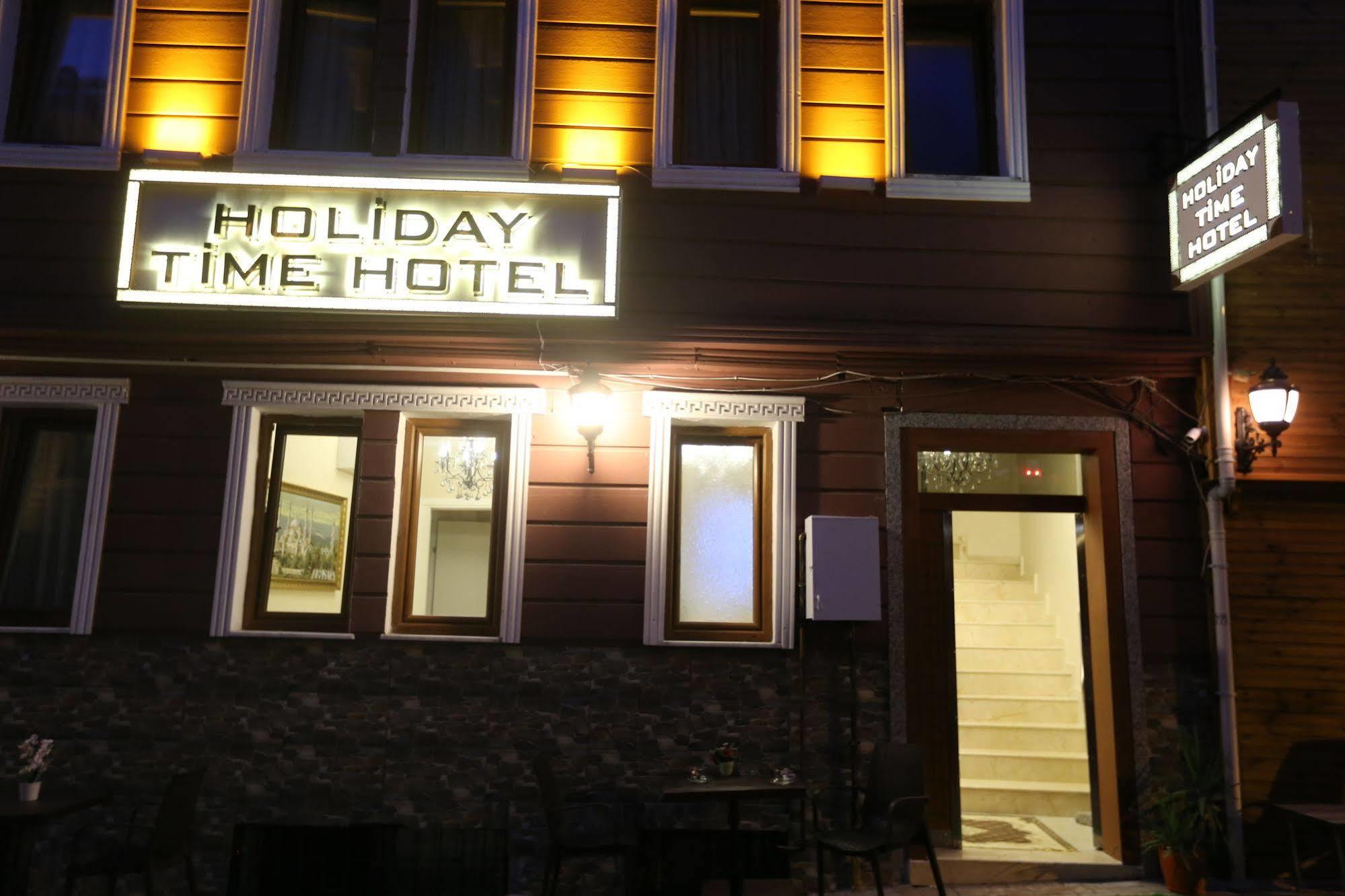My Holiday Time Hotel Istanbul Eksteriør billede