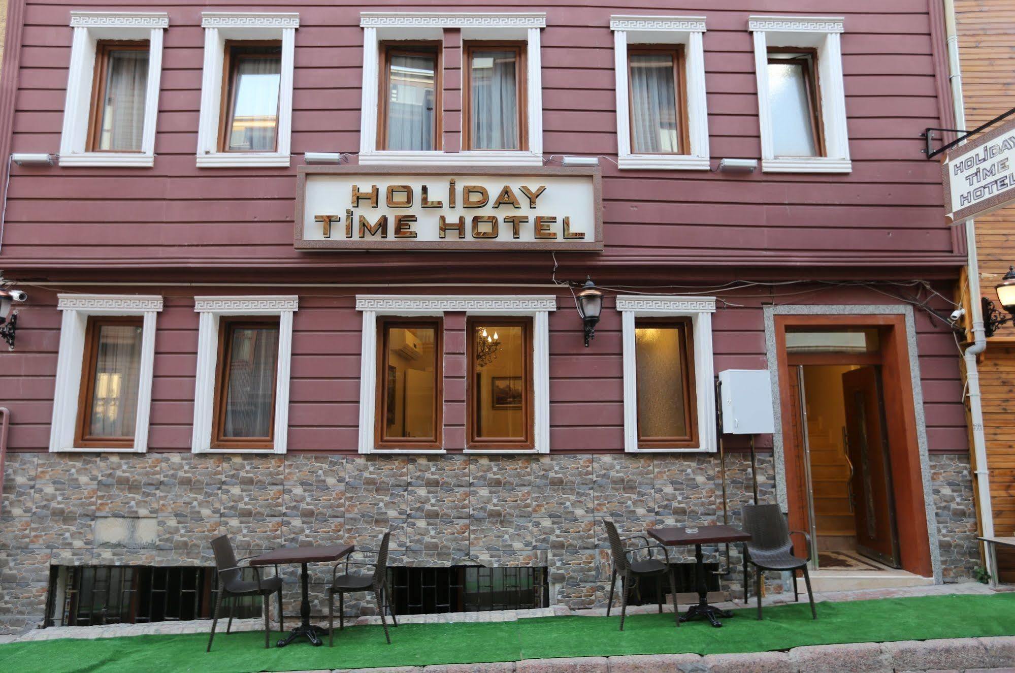 My Holiday Time Hotel Istanbul Eksteriør billede