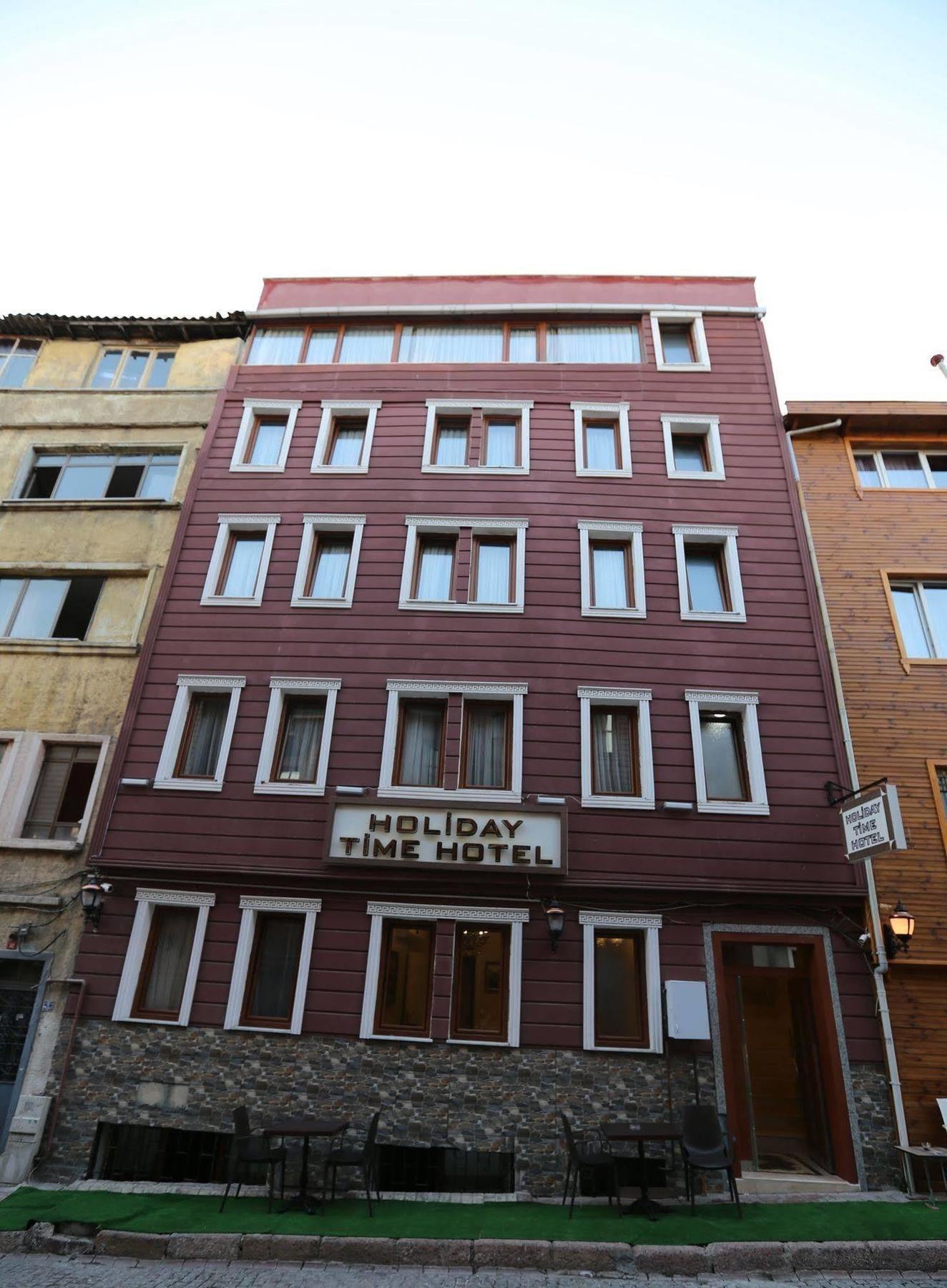 My Holiday Time Hotel Istanbul Eksteriør billede