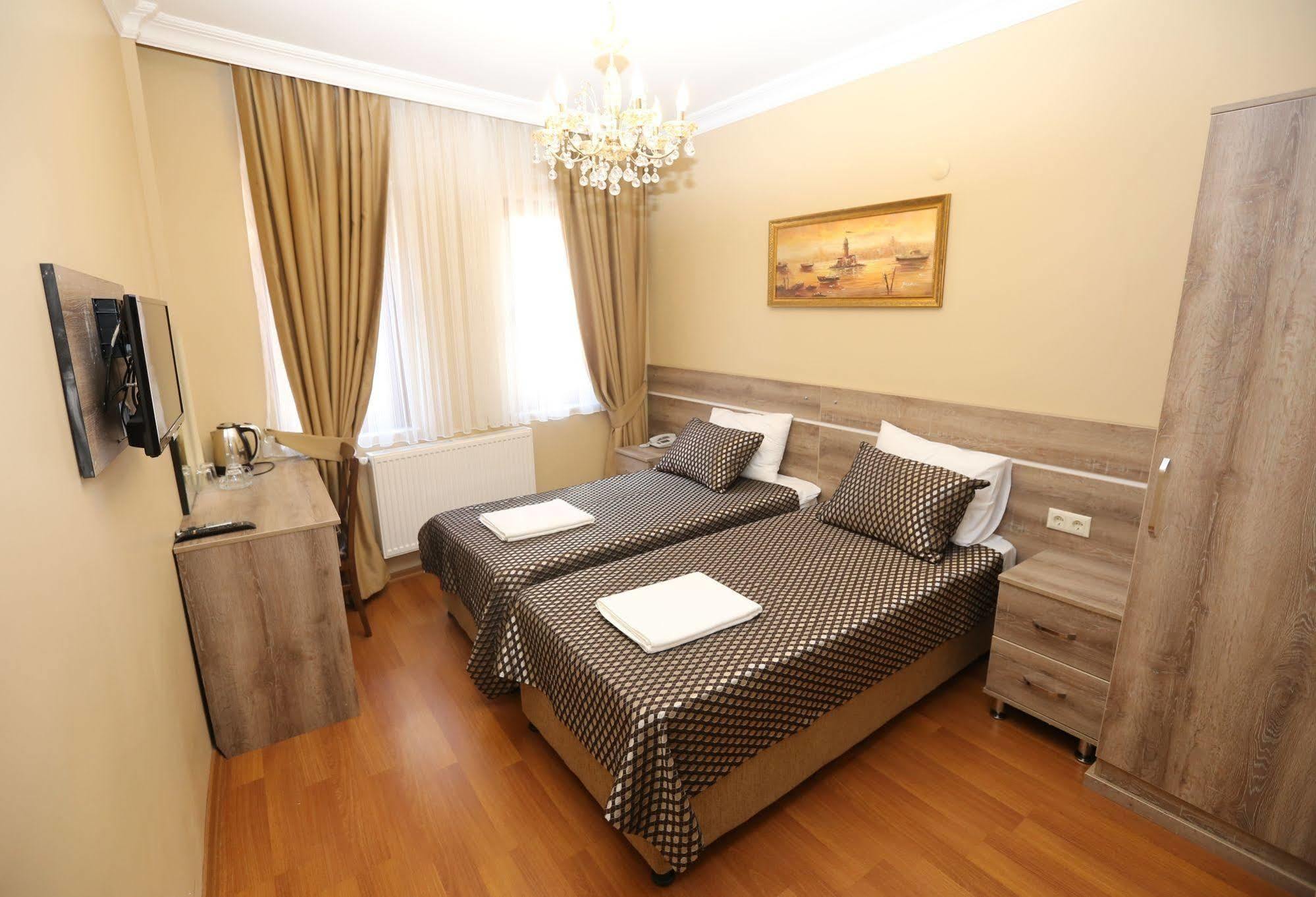My Holiday Time Hotel Istanbul Eksteriør billede