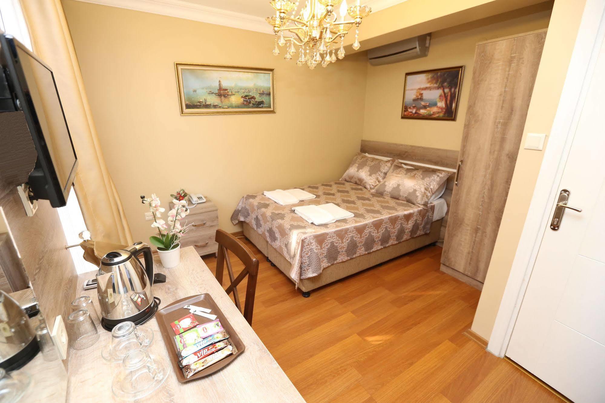 My Holiday Time Hotel Istanbul Eksteriør billede