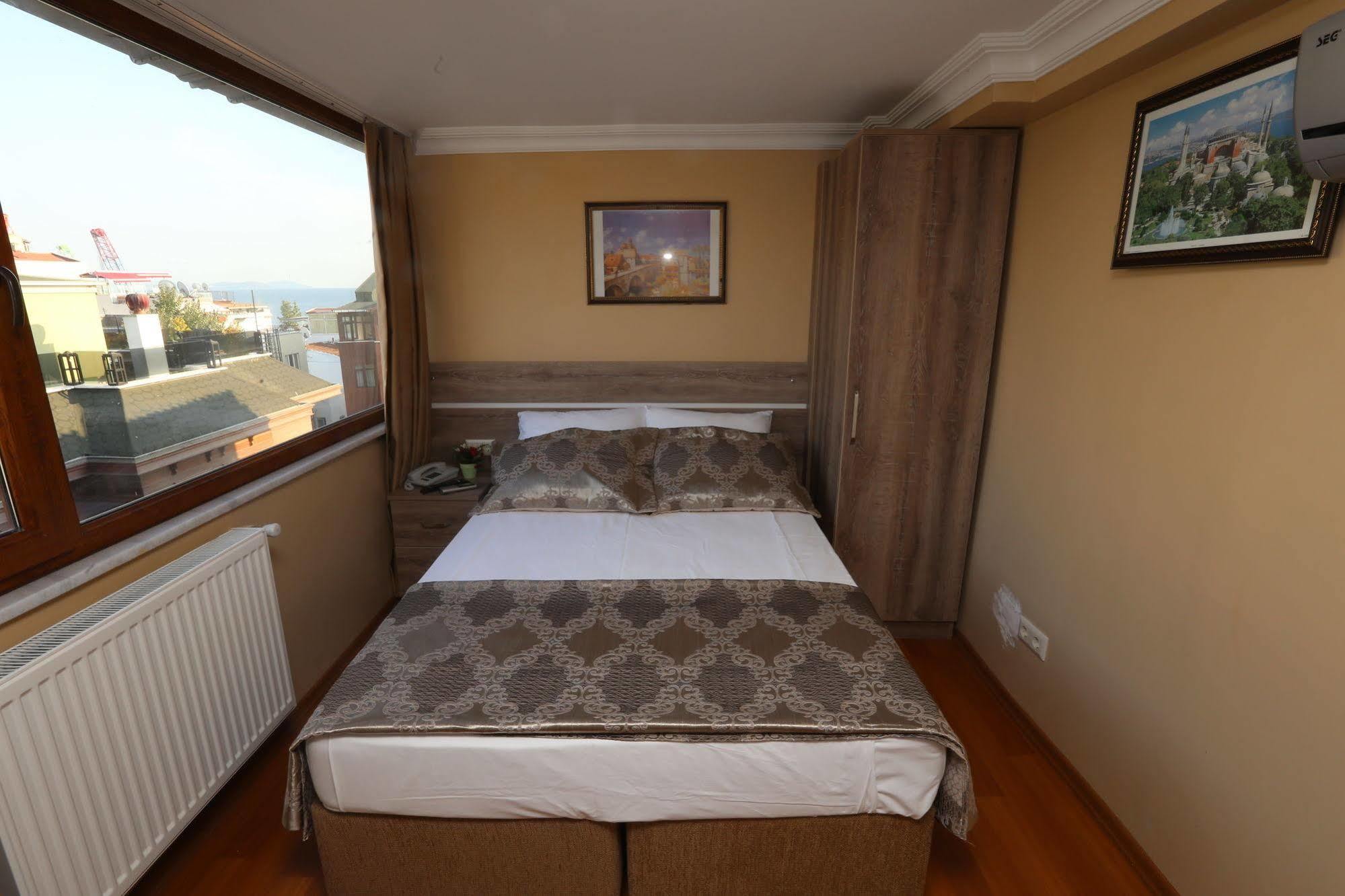 My Holiday Time Hotel Istanbul Eksteriør billede