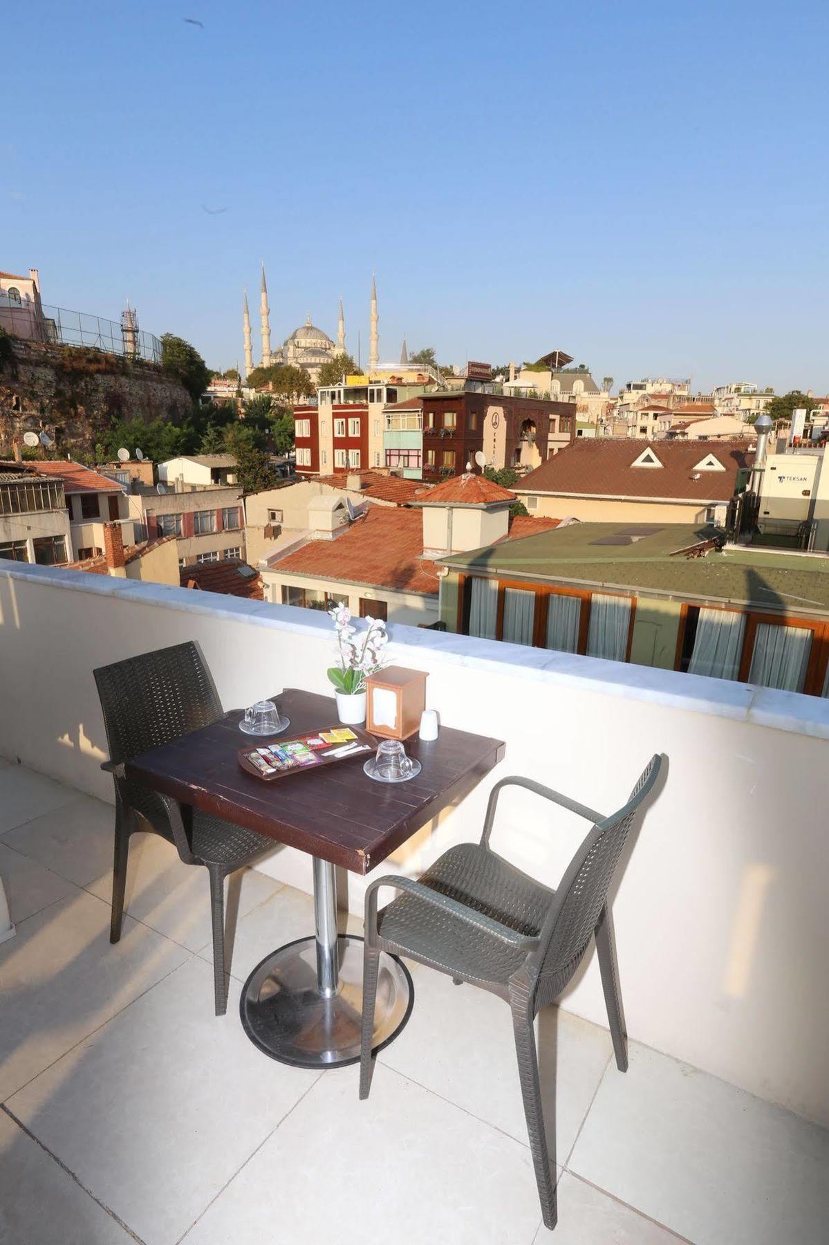 My Holiday Time Hotel Istanbul Eksteriør billede