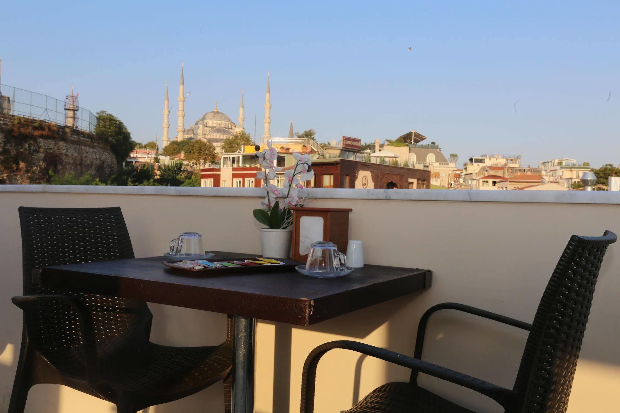 My Holiday Time Hotel Istanbul Eksteriør billede